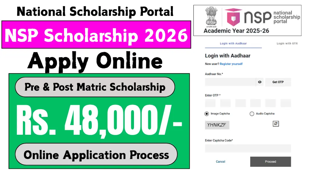 NSP Scholarship 2026